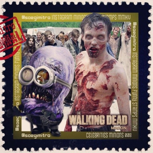 Minion de Zombie de The Walking Dead