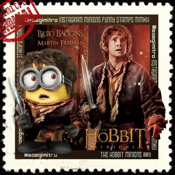 Minions El Hobbit: Bilbo Baggins