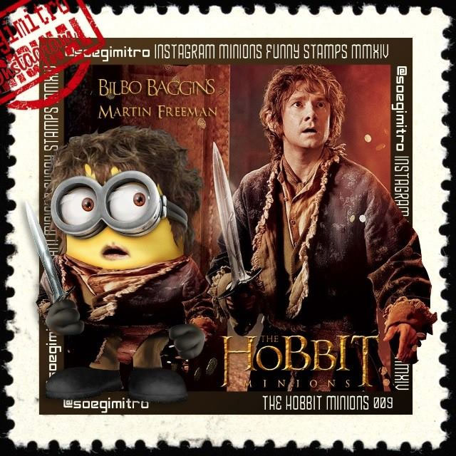 Minions El Hobbit: Bilbo Baggins