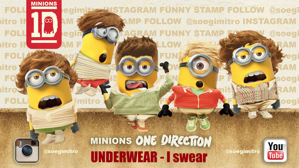 Minions One Direction