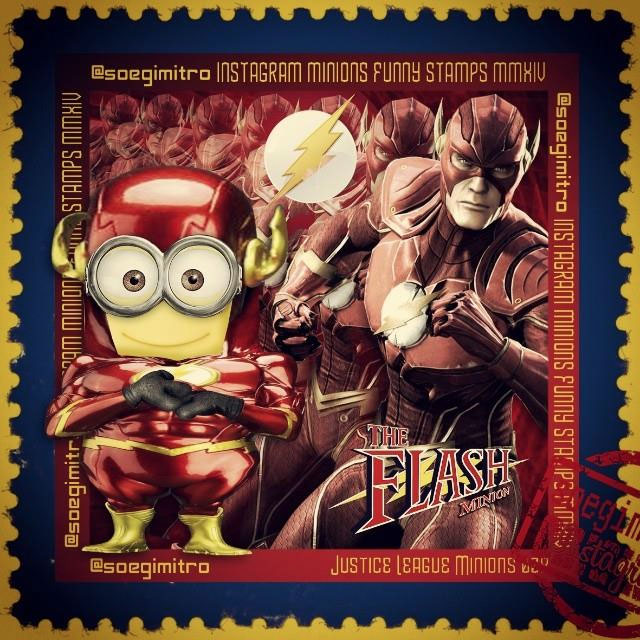 Minions de la Liga de la Justicia: Flash
