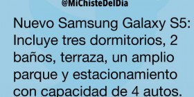 Nuevo Samsung Galaxy S5