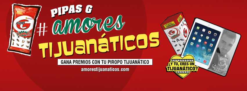 Pipas Grefusa y sus #Amorestijuanaticos