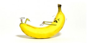 Plátano con problemas