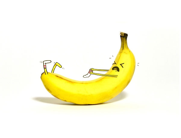 Plátano con problemas