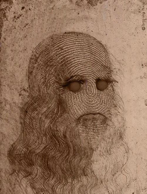 Pulgares célebres: Leonardo da Vinci