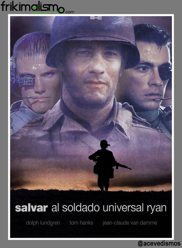 Salvar al Soldado Universal Ryan