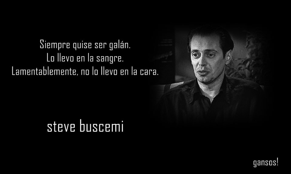 Confesión de Steve Buscemi