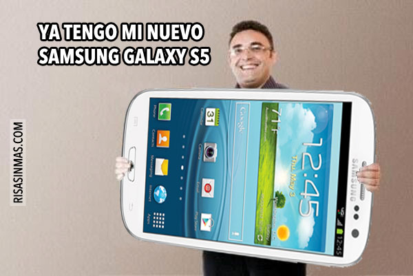 Ya tengo mi nuevo Samsung Galaxy S5