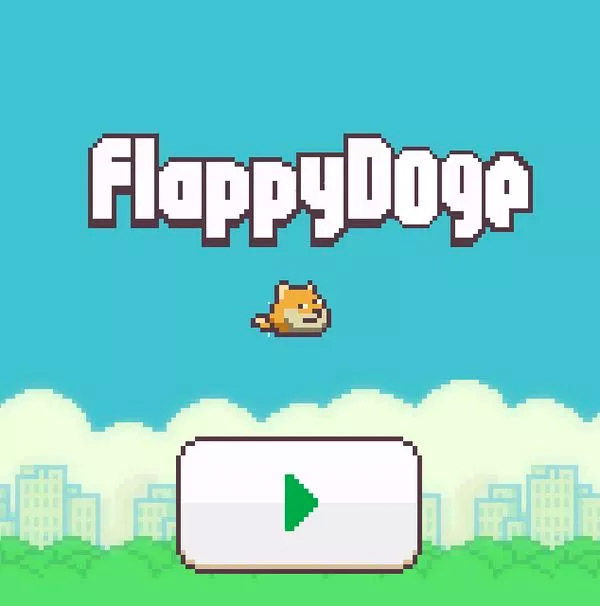 Adios Flappy bird, hola Flappy Doge