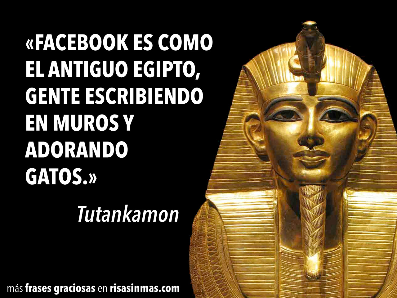 Frase de Tutankamón