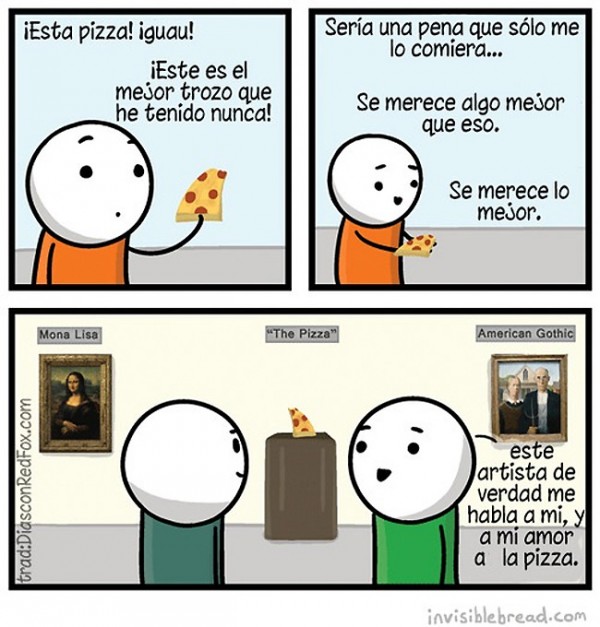 La pizza es arte
