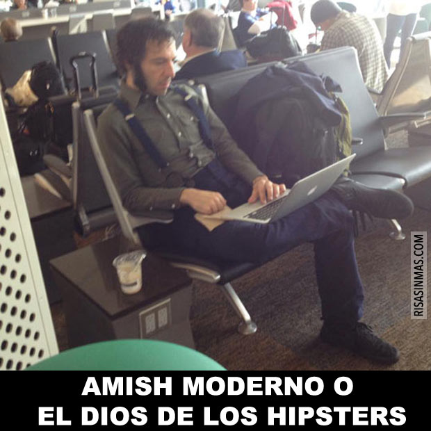 Amish moderno o el dios de los hipsters