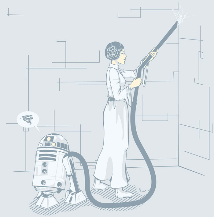 Aspiradora R2-D2