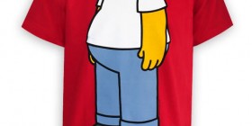 Camiseta Los Simpson. Homer