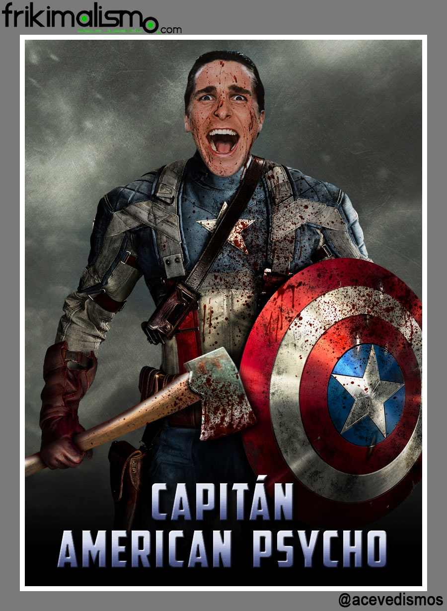 Capitán American Psycho
