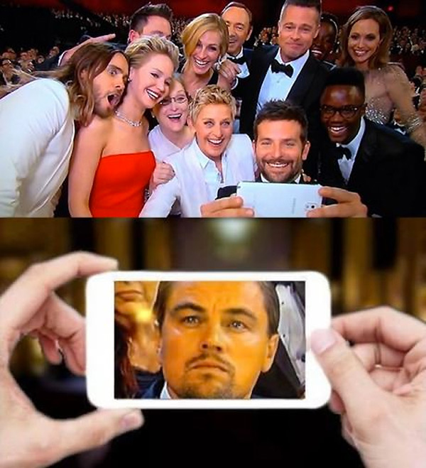 Todos se ríen de DiCaprio