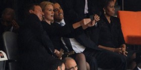 El selfie de Obama más famoso