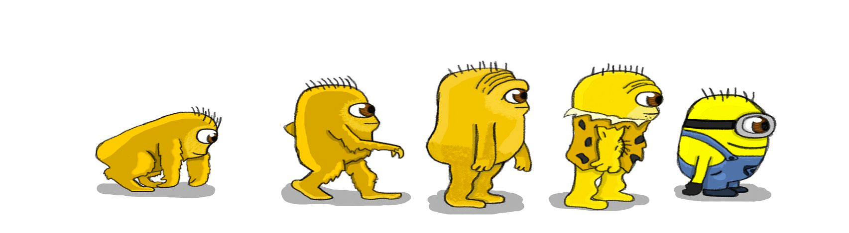 Evolución Minion