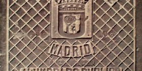Felpudo alcantarilla de Madrid