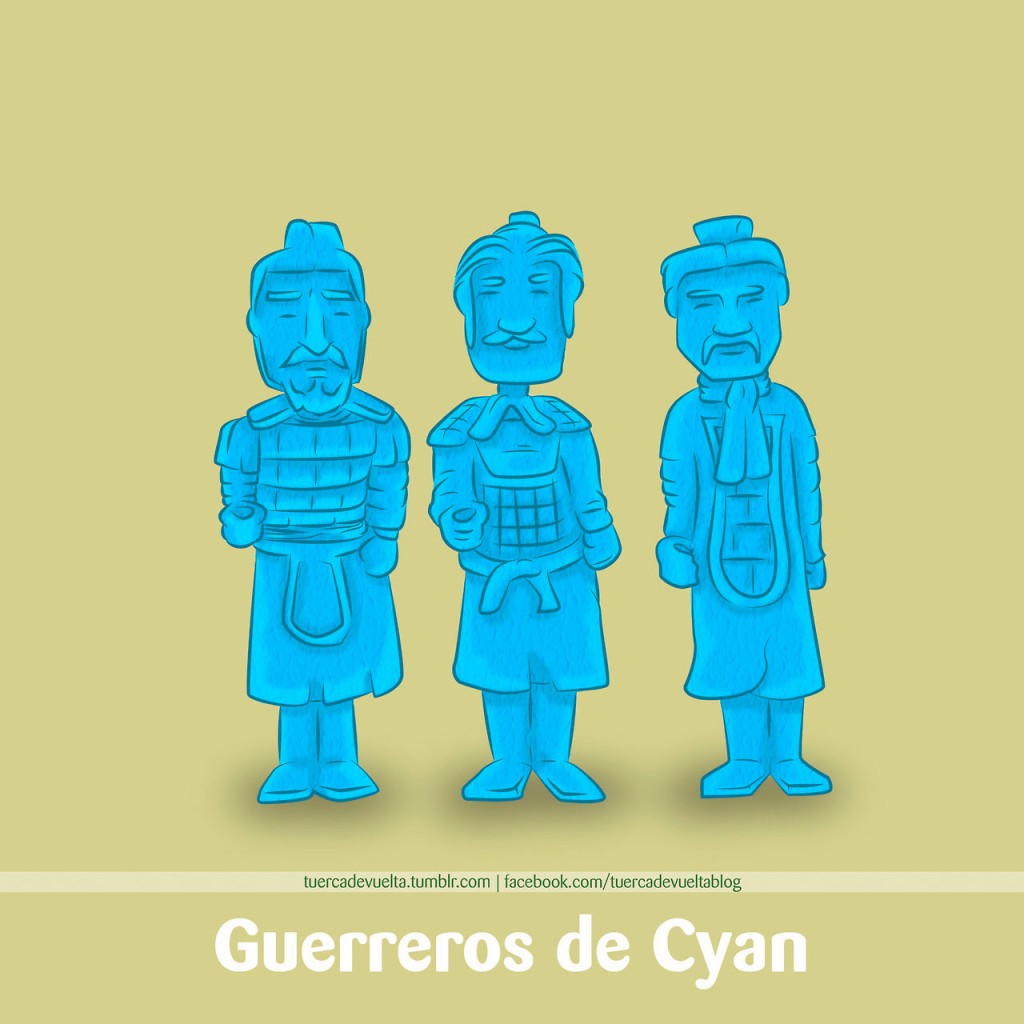 Guerreros de Cyan