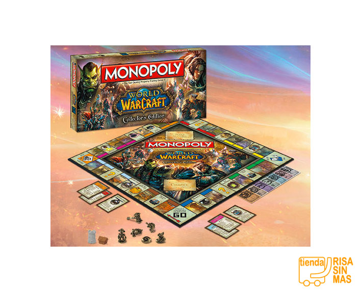 Juego de mesa Monopoly World of Warcraft