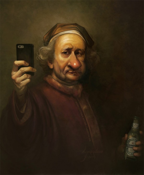 La selfie de Rembrandt