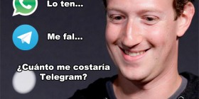 Mark Zuckerberg pensando en Telegram