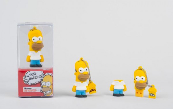 Memoria USB Homer Simpson