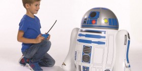 R2-D2 inflable con radiocontrol