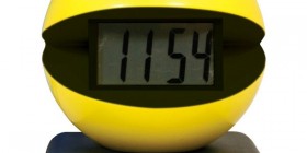 Reloj despertador Pac-Man