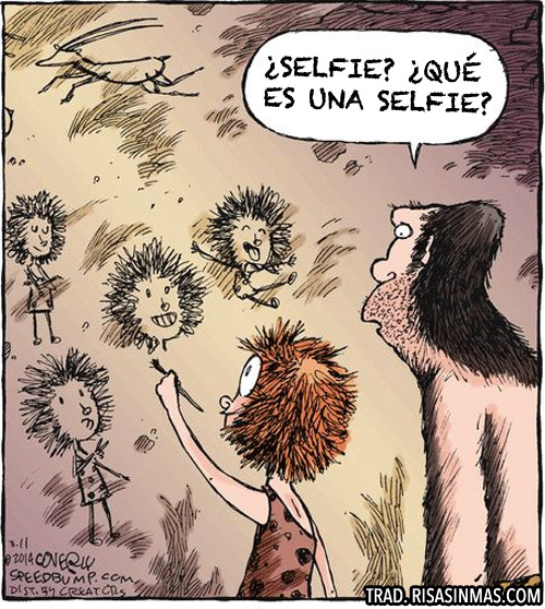 ¿Selfie? ¿Qué es una selfie?