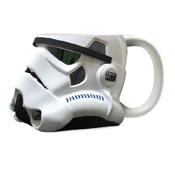 Taza Cerámica 3D Stormtrooper