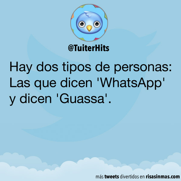 WhatsApp y Guassa