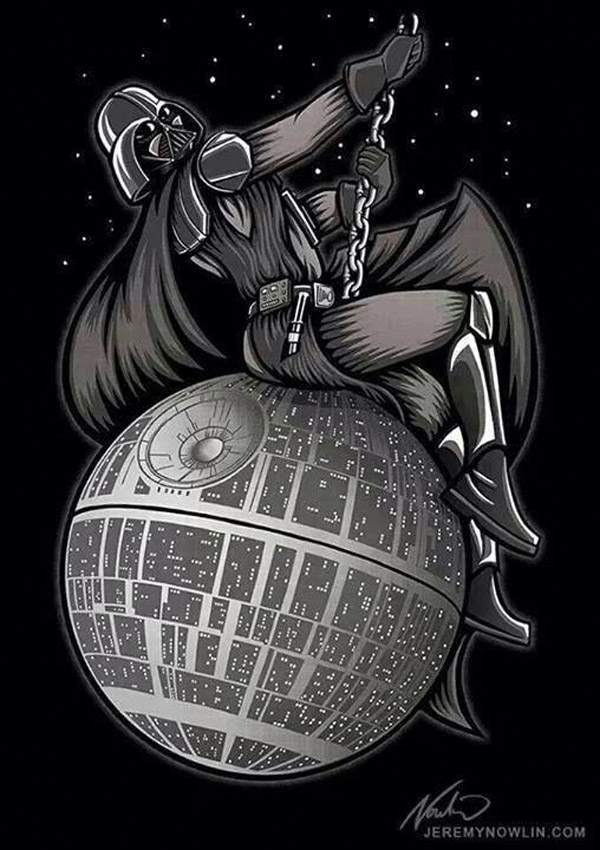 Wrecking Vader