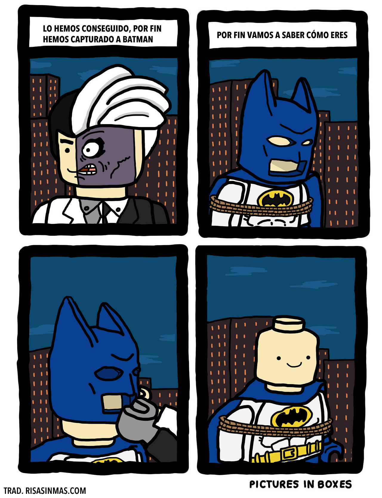 El aspecto de Batman