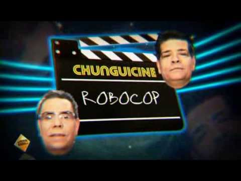 El Hormiguero: Chunguicine - RoboCop (2014)