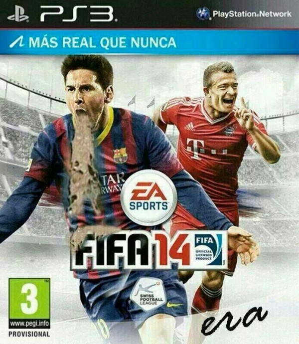 FIFA 14, más real que nunca