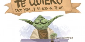 Te quiero, dijo Yoda