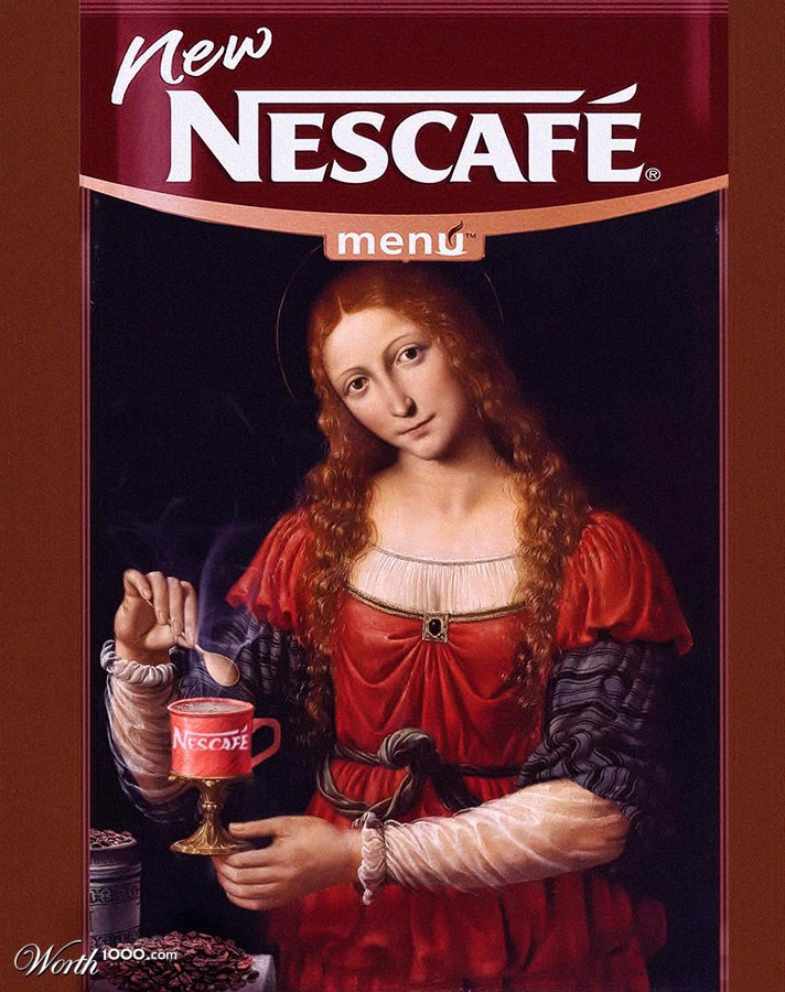 Anuncios artísticos: Nescafe