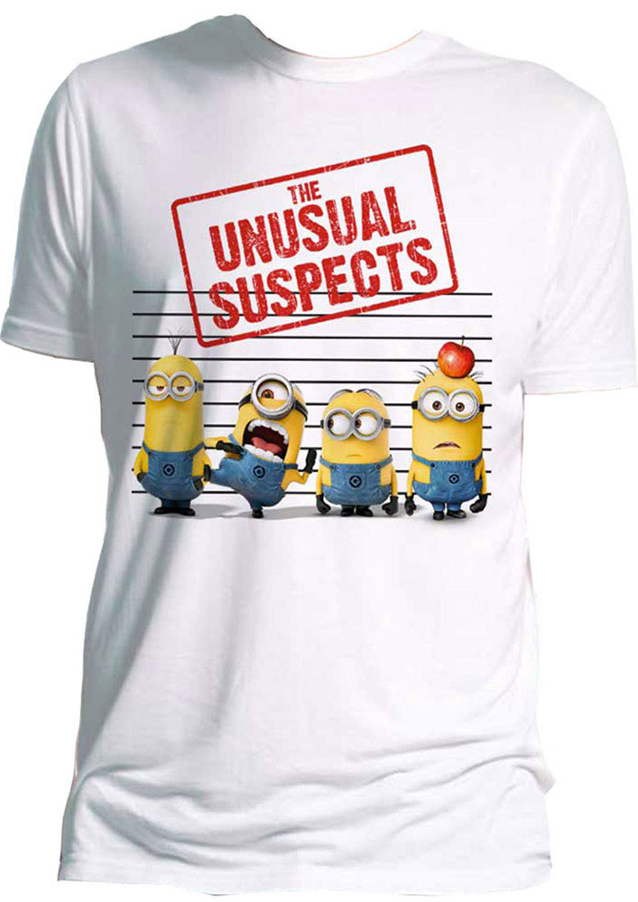 Camiseta Minions: El sospechoso inusual