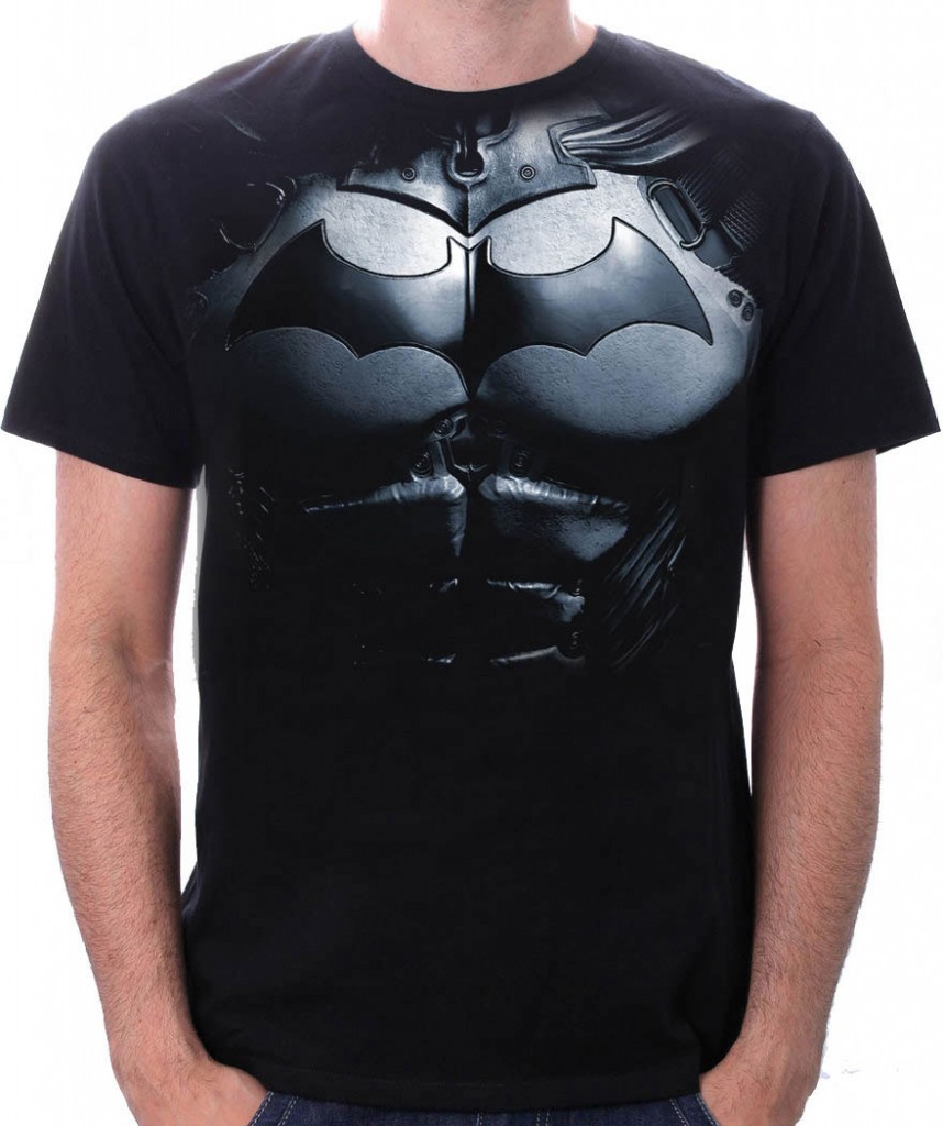 Camiseta armadura Batman
