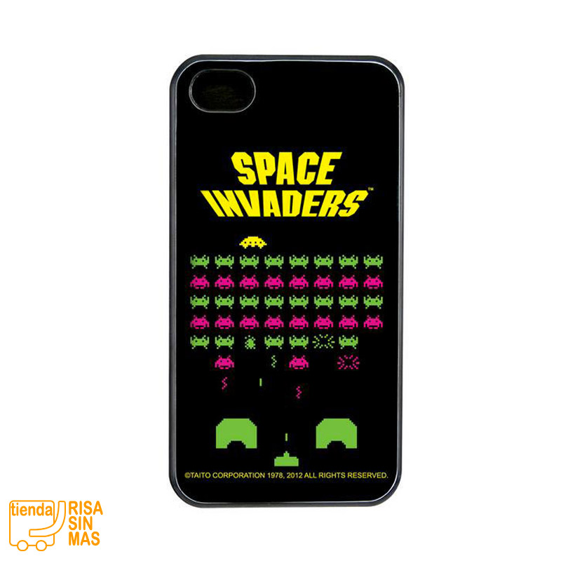 Carcasa móvil Space Invaders