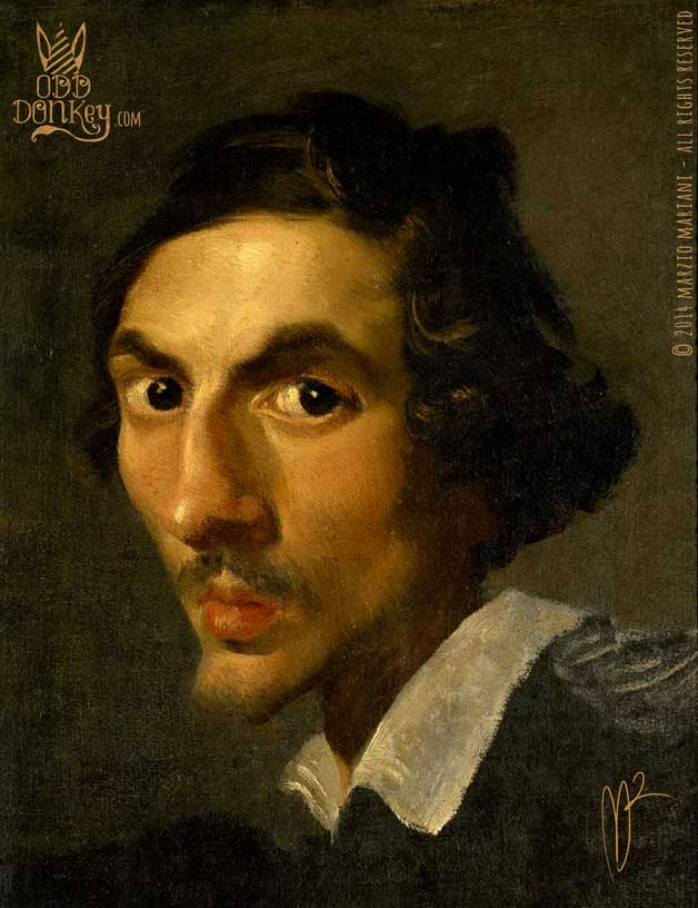 Caricatura de Gianlorenzo Bernini