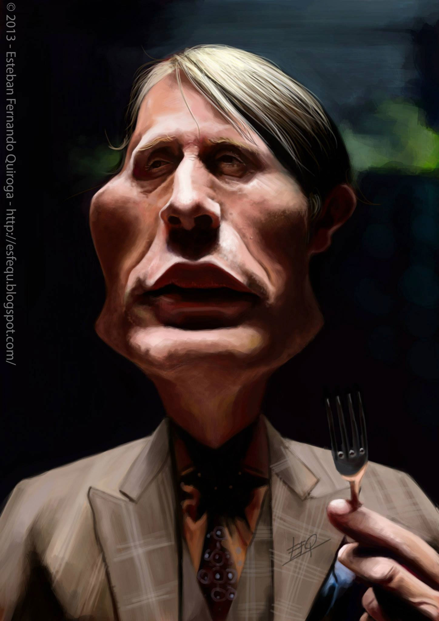 Caricatura de Hannibal
