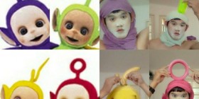 Cosplay low cost: Teletubbies