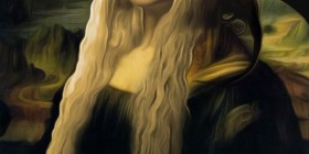 Daenerys Targaryen como La Mona Lisa
