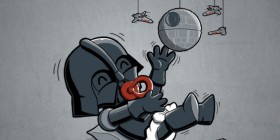 Darth Vader de bebé