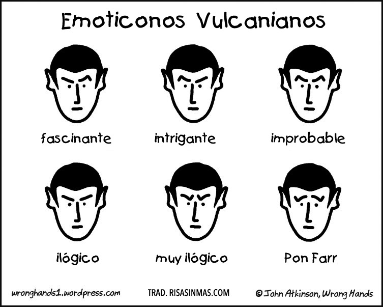 Emoticonos Vulcanianos