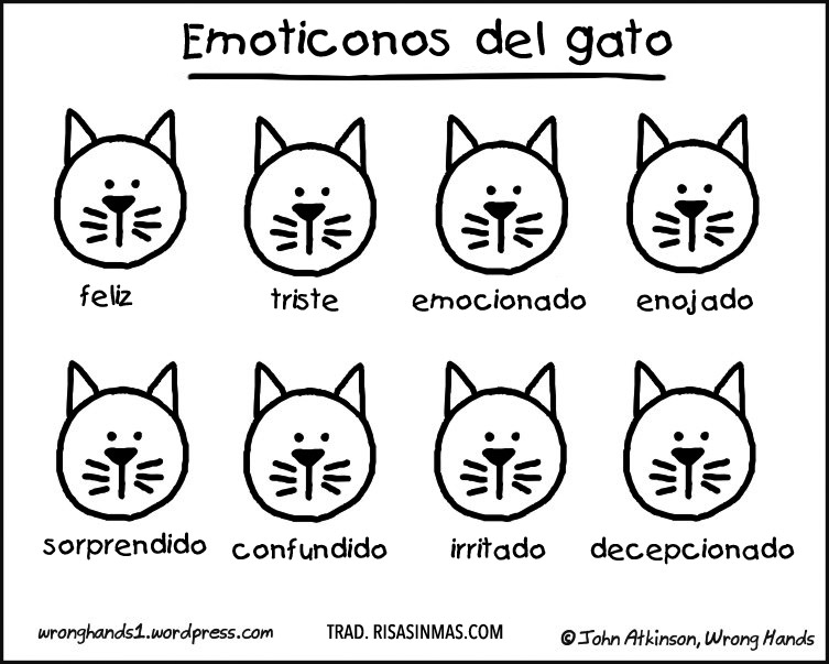 Emoticonos del gato